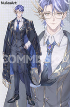 Load image into Gallery viewer, Custom anime live2d Vtuber model commission(Male version)