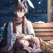 Load image into Gallery viewer, Custom Anime Style Character Art Commission