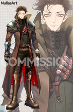 Load image into Gallery viewer, Custom anime live2d Vtuber model commission(Male version)