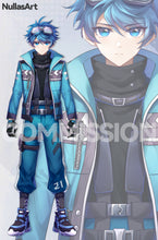 Load image into Gallery viewer, Custom anime live2d Vtuber model commission(Male version)