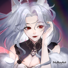 Load image into Gallery viewer, Custom Anime character portrait design commission(OC,Genshin,DND,FFxiv,Furry,Fanart)