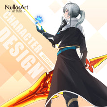 Load image into Gallery viewer, Personalized Anime Art Character Design Commission