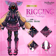 Load image into Gallery viewer, Custom live2d avatar commission