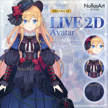 Load image into Gallery viewer, Custom live2d avatar commission