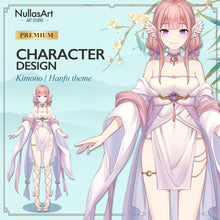 Load image into Gallery viewer, Custom live2d avatar commission