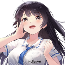 Load image into Gallery viewer, Custom Anime character portrait design commission(OC,Genshin,DND,FFxiv,Furry,Fanart)