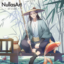 Load image into Gallery viewer, Pro Commercial Use Custom Anime Art Illustration Design Commission