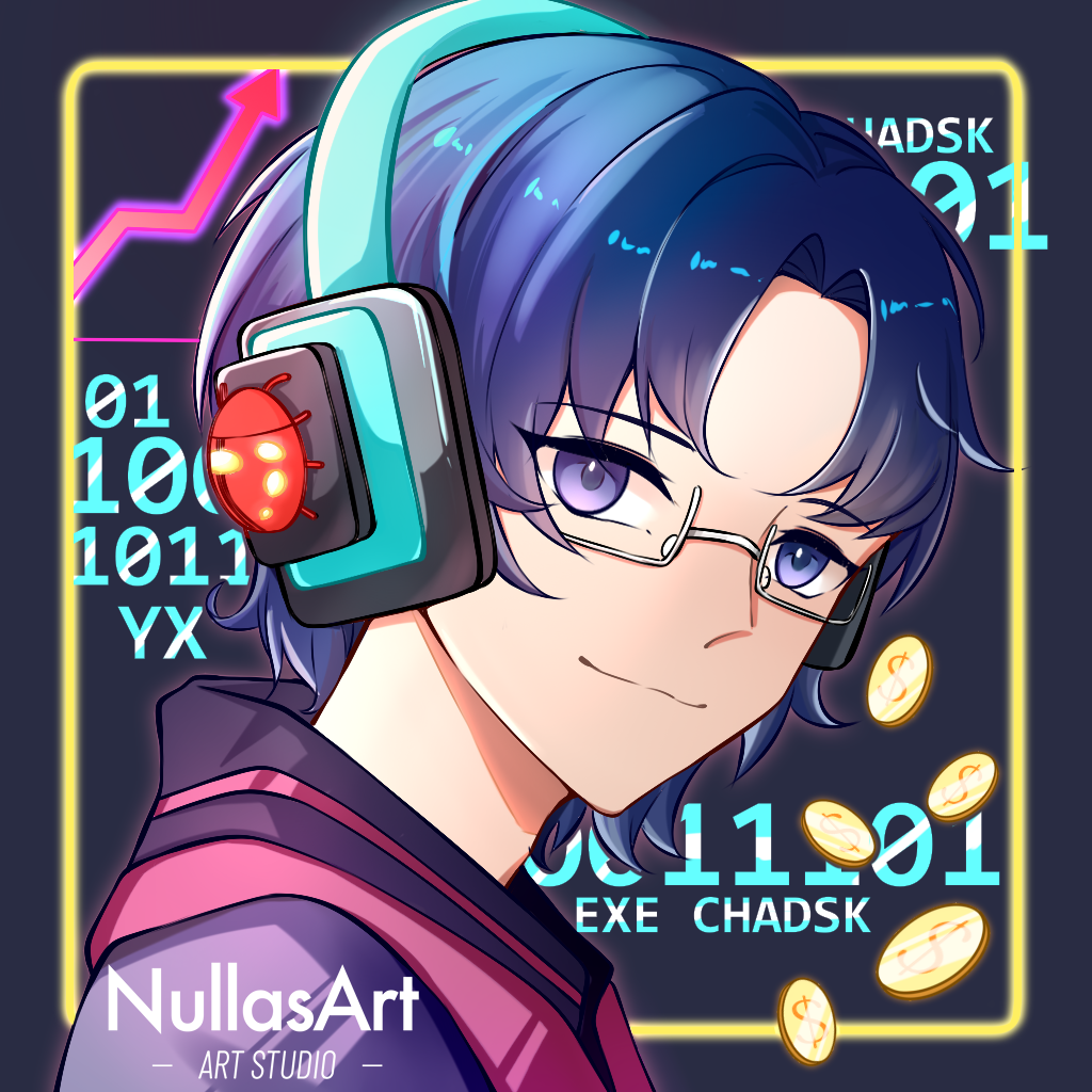 Custom Anime Icon Commissions - Digital Portrait of you or your characters