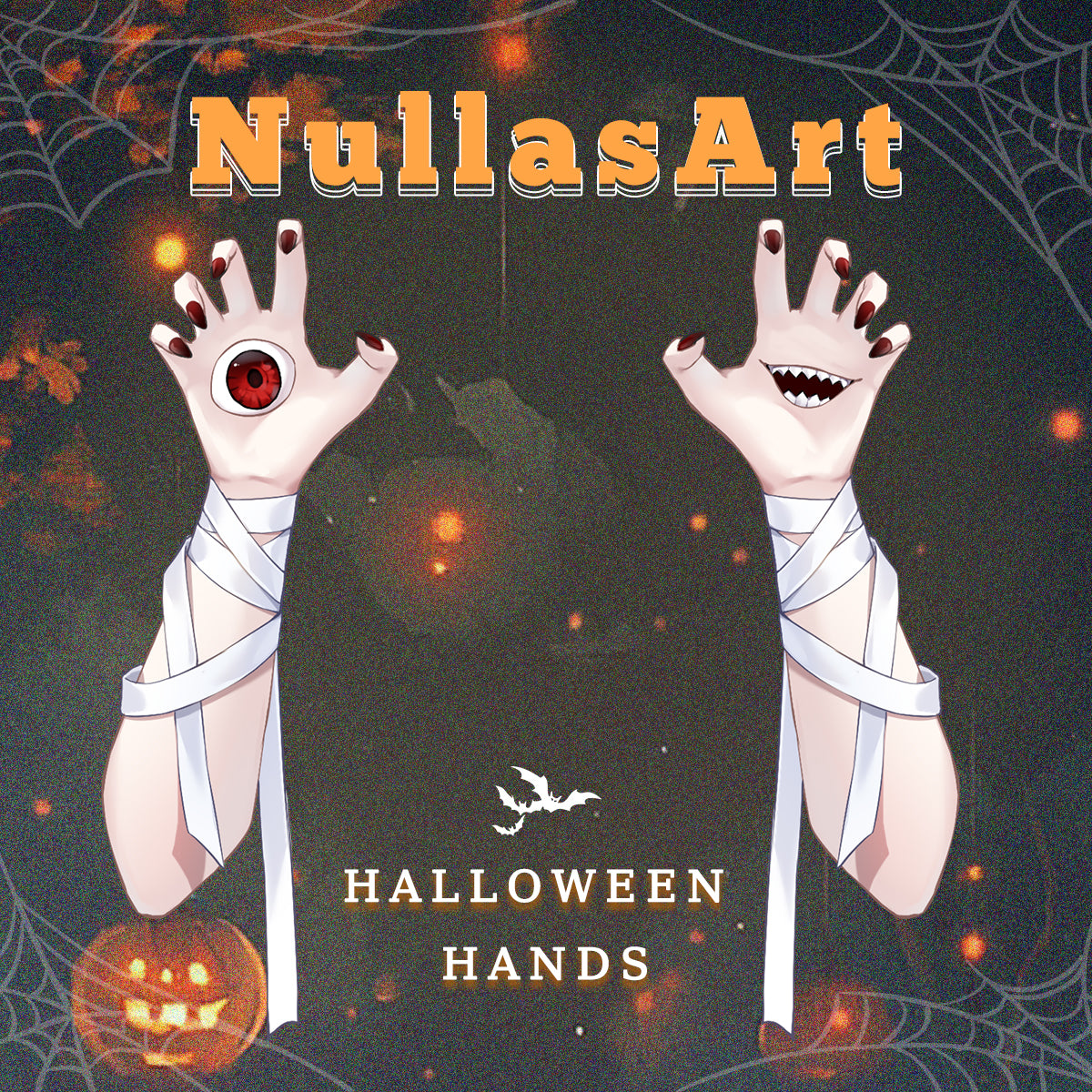 Vtuber Halloween Assets Nullasart