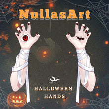 Load image into Gallery viewer, VTuber Halloween Assets
