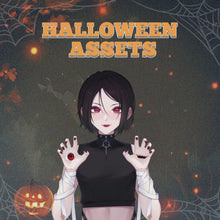 Load and play video in Gallery viewer, VTuber Halloween Assets
