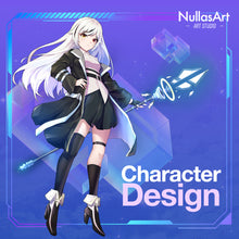 将图片加载到图库查看器，Personalized Anime Art Character Design Commission
